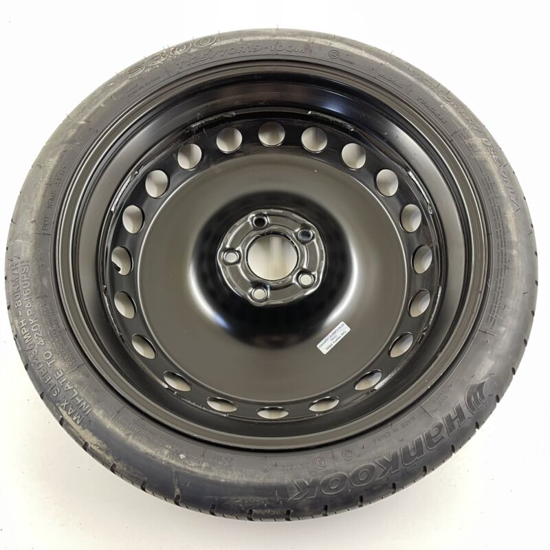 8W0601027B 17-22 AUDI A4 S4 A5 S5 EMERGENCY SPARE TIRE WHEEL RIM DONUT 8W0601027B OEM