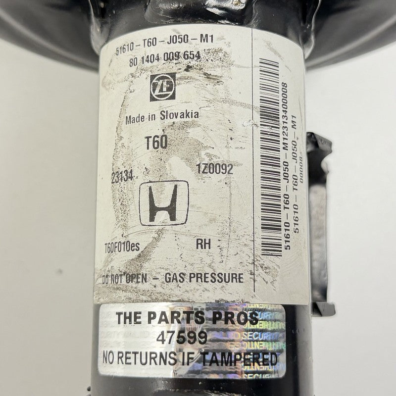 51610-T60-J050-M1 / 51610 T60 J050 M1 / 51610T60J050M1 24-26 Acura Integra Type S Right Front Shock Strut Spring Absorbe