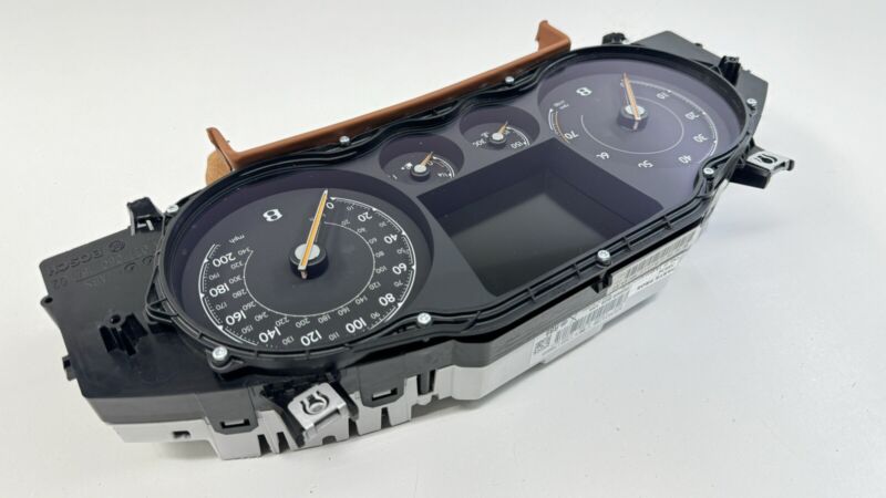 3W0 920 852 B 13-18 BENTLEY FLYING SPUR SPEEDOMETER INSTRUMENT CLUSTER GAUGE 22K MILES OEM