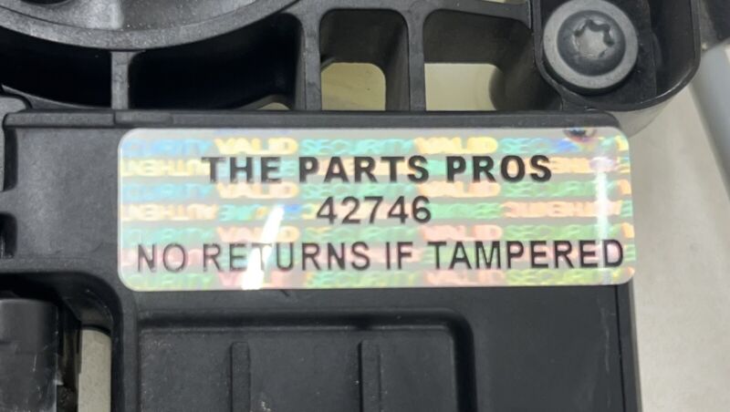 0 130 822 109 / 0130822109 20-24 TOYOTA GR SUPRA PASSENGER RIGHT DOOR GLASS WINDOW REGULATOR W/ MOTOR OEM