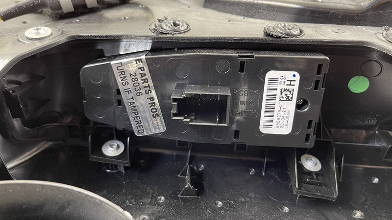Does Not Apply 20-23 TOYOTA SUPRA LEFT FRONT DOOR PANEL INTERIOR TRIM W/ WINDOW SWITCH OEM