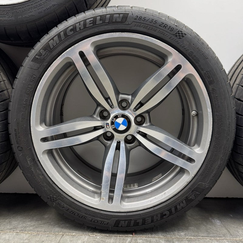7 835 147 / 7835147 06-10 BMW M5 M6 E60 E63 E64 Style 167 Wheel Set Rim With Tire 19” Factory OEM
