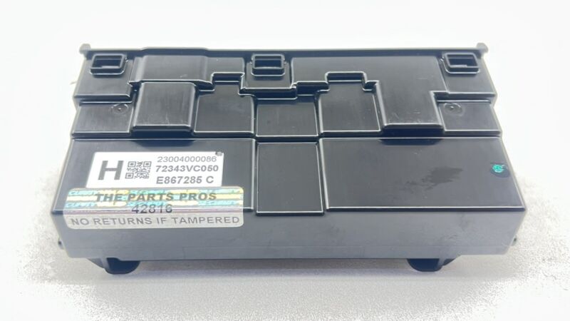 72343VC050 2023 SUBARU WRX HEATER CORE BOX HVAC ELECTRONIC CONTROL MODULE 72343VC050 OEM