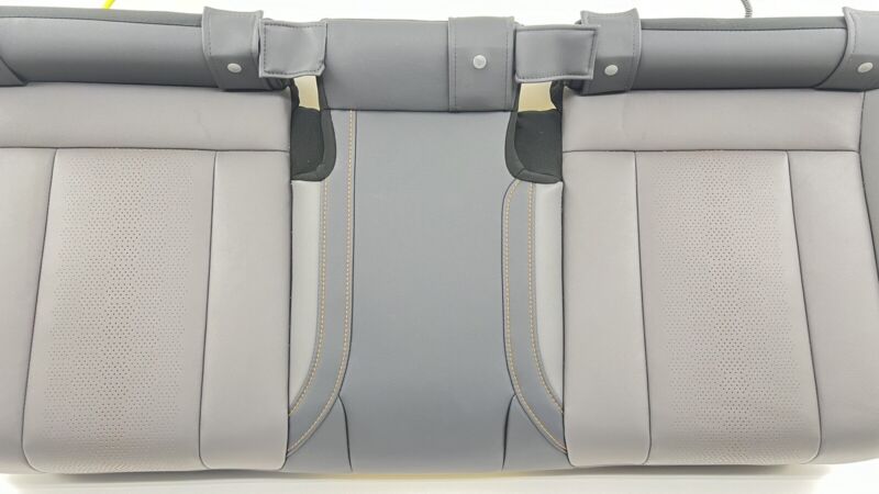 Does Not Apply 24-25 SUBARU CROSSTREK LIMITED REAR LOWER SEAT CUSHION BENCH COVER LEATHER OEM