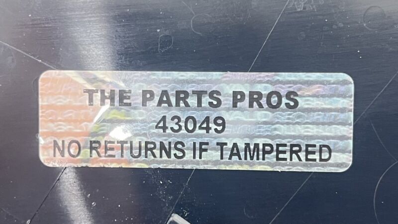 Does Not Apply 24-25 ACURA INTEGRA TYPE S LEFT REAR TRUNK TAIL LIGHT COVER BEZEL PANEL TRIM OEM