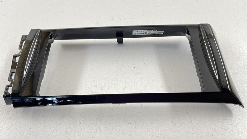 66060CA240 17-20 SUBARU BRZ CENTER DASH DISPLAY SCREEN RADIO SURROUND BEZEL PANEL TRIM OEM