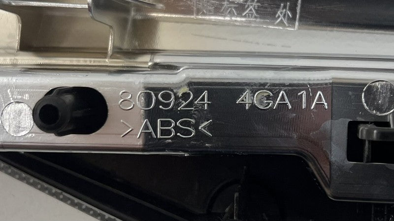 82924-4GA1A / 82924 4GA1A / 829244GA1A 14-22 INFINITI Q50 FRONT & REAR INTERIOR DOOR PANEL HANDLE BEZEL TRIM SET OEM