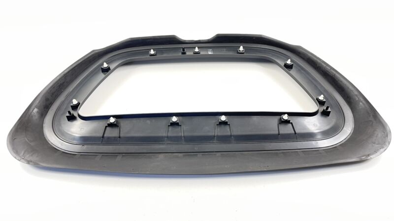 1493375-00-C / 1493375 00 C / 149337500C 20-23 TESLA MODEL Y FRONT TRUNK FRUNK HOOD BAFFLE COWL COVER TRIM OEM