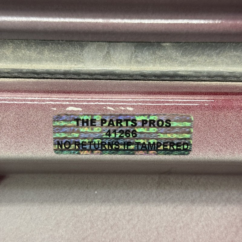 07-17 ASTON MARTIN VANTAGE PASSENGER RIGHT DOOR SHELL MERLOT RED OEM