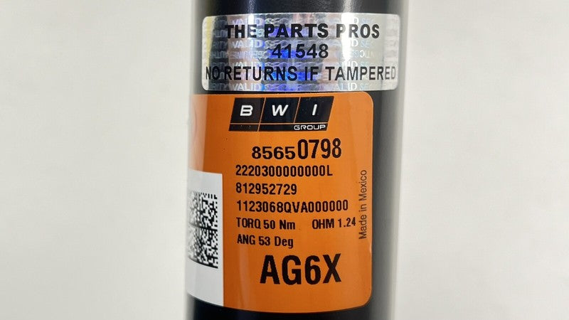 85650798 / 8565 0798 22-24 CADILLAC CT5 V BLACKWING DRIVER LEFT REAR SHOCK ABSORBER 85650798 OEM