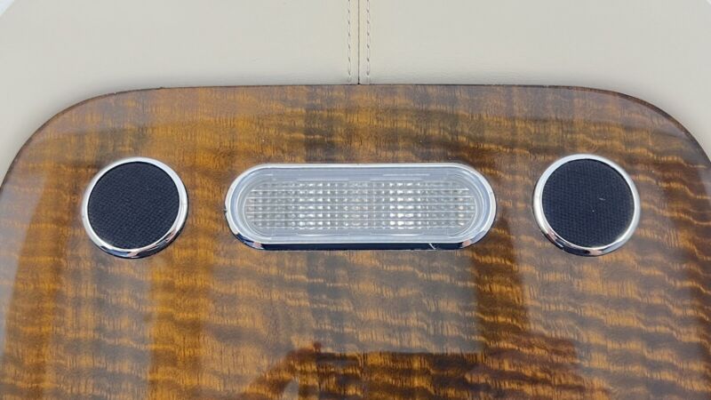 3W5 868 069 / 3W5868069 13-18 BENTLEY FLYING SPUR REAR OVERHEAD CONSOLE DOME LIGHT CONTROL PANEL OEM
