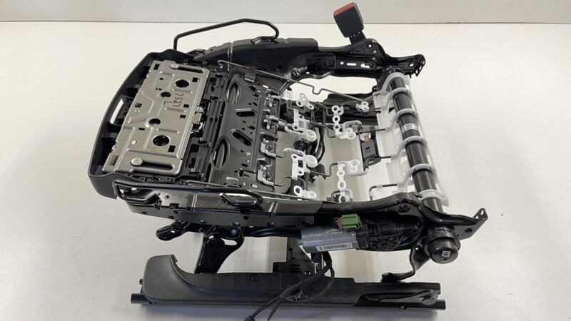 18-23 AUDI S5 DRIVER LEFT FRONT LOWER SEAT TRACK SEAT FRAME SEAT RAIL OEM