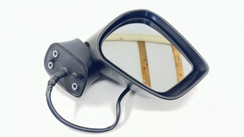 A048695 13-20 SUBARU BRZ PASSENGER RIGHT DOOR MIRROR SIDE VIEW CRYSTAL BLACK 5 WIRE OEM