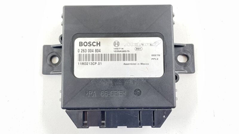 0 263 004 804 / 0263004804 15-17 MCLAREN 650S PARKING BRAKE ASSIST SENSOR CONTROL MODULE 11M3213CP OEM
