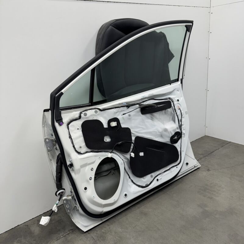 Does not apply 24-25 SUBARU CROSSTREK PASSENGER RIGHT FRONT DOOR SHELL COMPLETE WHITE OEM