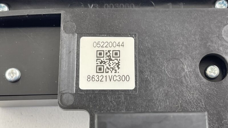86321VC300 22-23 SUBARU WRX IPS ANTENNA RECEIVER CONTROL MODULE 86321VC300 OEM