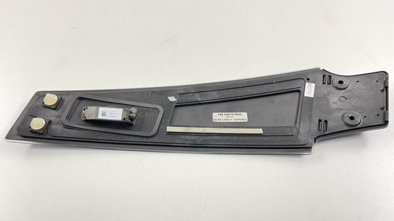 1069104-00-D / 1069104 00 D / 106910400D 17-20 TESLA MODEL S DRIVER LEFT B PILLAR GLASS CAMERA TRIM 1092306-00-E OEM