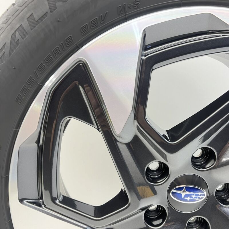 Does not apply 24-25 SUBARU CROSSTREK LIMITED WHEEL RIM WITH TIRE 18x7 +55 OFFSET FACTORY OEM