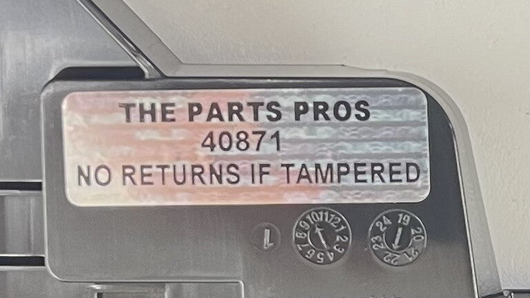 84894554 22-24 CADILLAC CT4 V BLACKWING THIRD BRAKE LIGHT LAMP 84894554 OEM