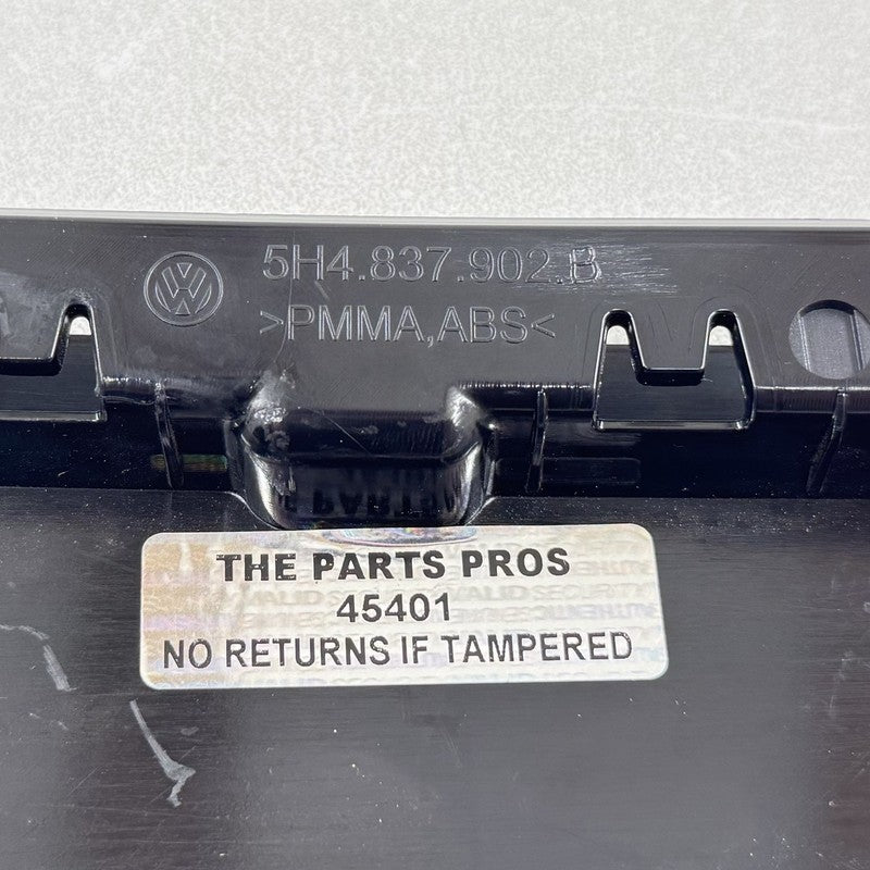 5H4-837-902-B / 5H4.837.902.B / 5H4 837 902 B / 5H4837902B 22-25 VOLKSWAGEN GOLF R MK8 PASSENGER RIGHT B PILLAR APPLIQUE