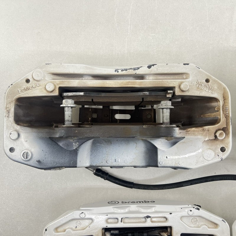 24-25 FORD MUSTANG GT PERFORMANCE PACKAGE BREMBO CALIPER BRAKE SET OEM *NOTE*