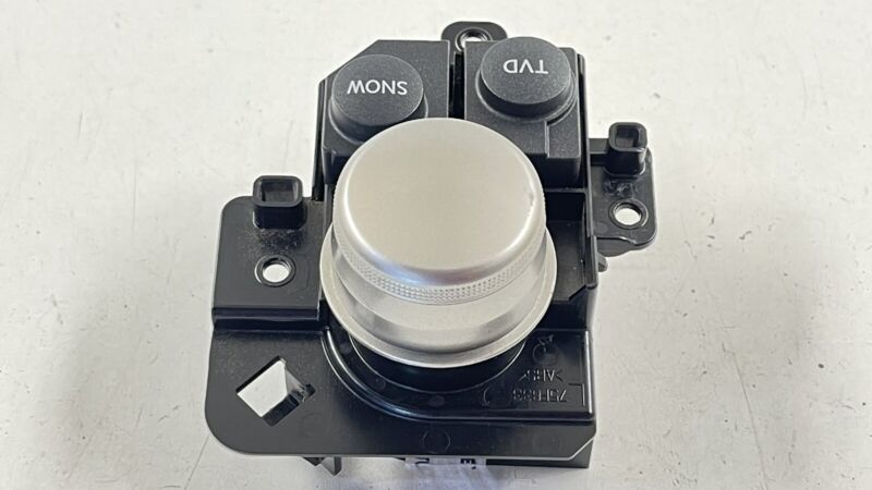 58805-30800 / 58805 30800 / 5880530800 16-20 LEXUS GS F DRIVE SELECT ECO NORMAL SPORT KNOB SNOW TVD SWITCH MODULE OEM