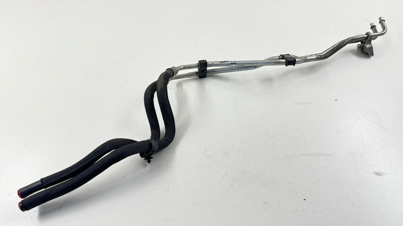 12-19 BMW M6 TRANSMISSION OIL COOLER PIPE LINE HOSE PAIR OEM