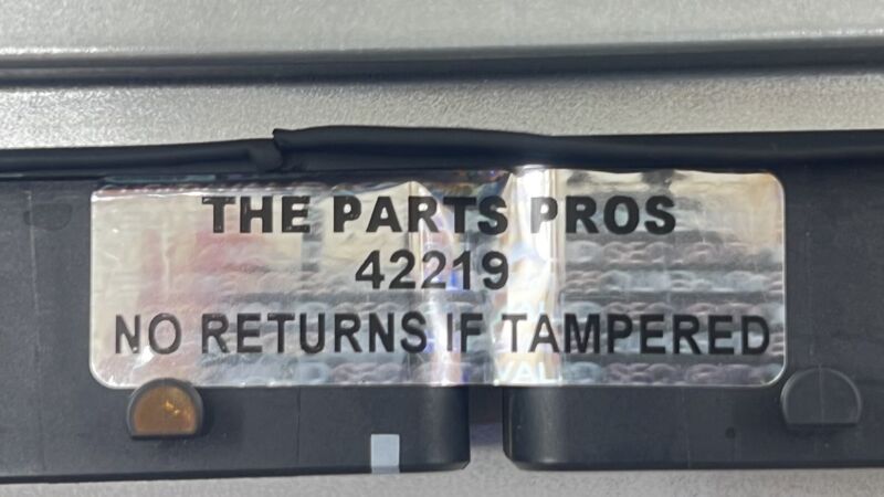 22765AN622 2020 SUBARU WRX 2.0L MANUAL TRANSMISSION ENGINE CONTROL MODULE 22765AN622 OEM