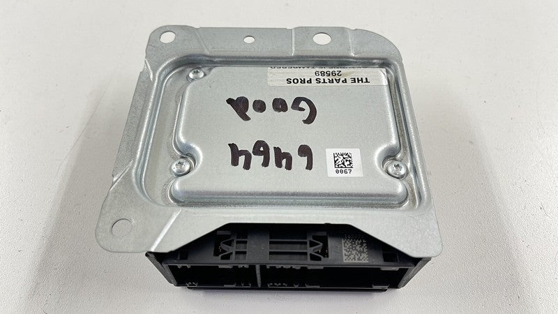 670101610 17-20 MASERATI GHIBLI AIRBAG AIR BAG SRS RESTRAINT MODULE 670101610 OEM