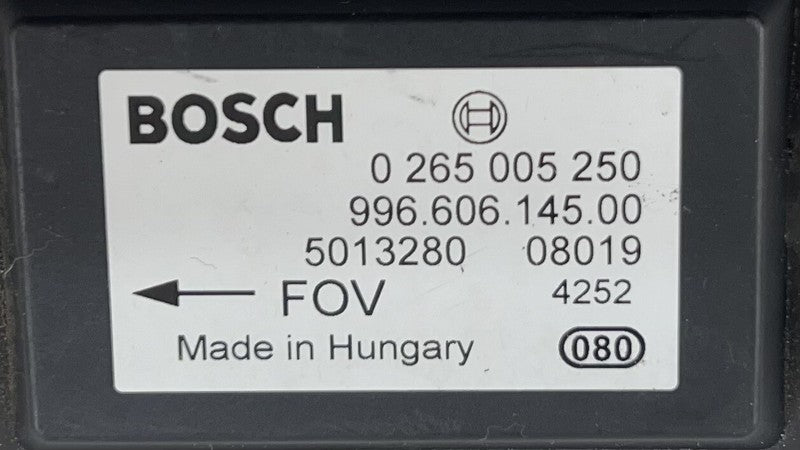 996.606.145.00 / 996 606 145 00 / 99660614500 05-08 PORSCHE BOXSTER 987 STABILITY YAW RATE SENSOR MODULE 99660614500 OEM