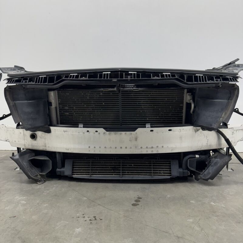 12-18 MERCEDES BENZ CLS550 W218 RADIATOR SUPPORT REINFORCEMENT BAR ASSEMBLY OEM