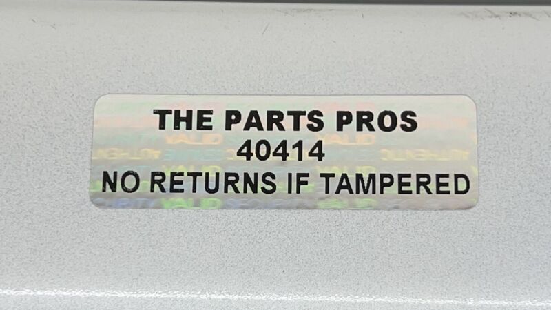 22785364 10-15 CHEVROLET CAMARO ZL1 SS FRONT REINFORCEMENT BAR IMPACT ABSORBER WHITE OEM