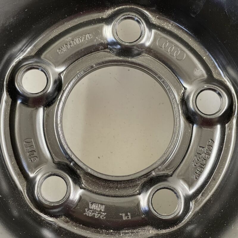 8W0601027B 17-22 AUDI A4 S4 A5 S5 EMERGENCY SPARE TIRE WHEEL RIM DONUT 8W0601027B OEM