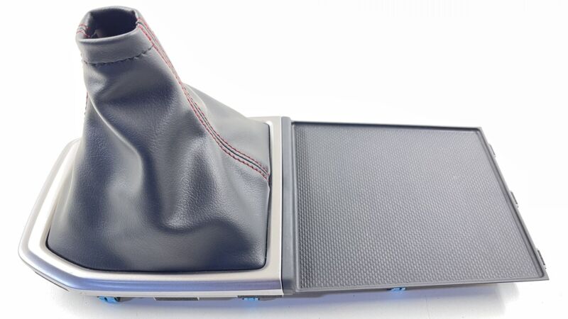 92123VC210 22-23 SUBARU WRX CENTER CONSOLE MANUAL GEAR SHIFT BOOT TRIM COVER 66273VC200 OEM
