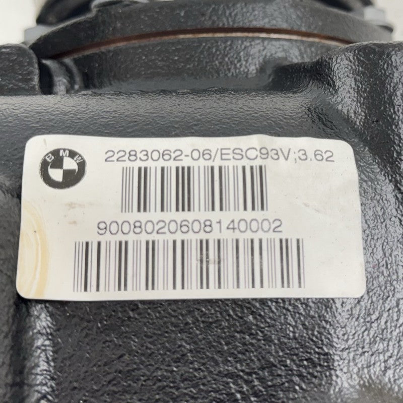 2283062-06 / 2283062 06 / 228306206 06-10 BMW M5 M6 E60 E63 E64 Rear Limited Slip Differential Diff 3.62 Ratio OEM