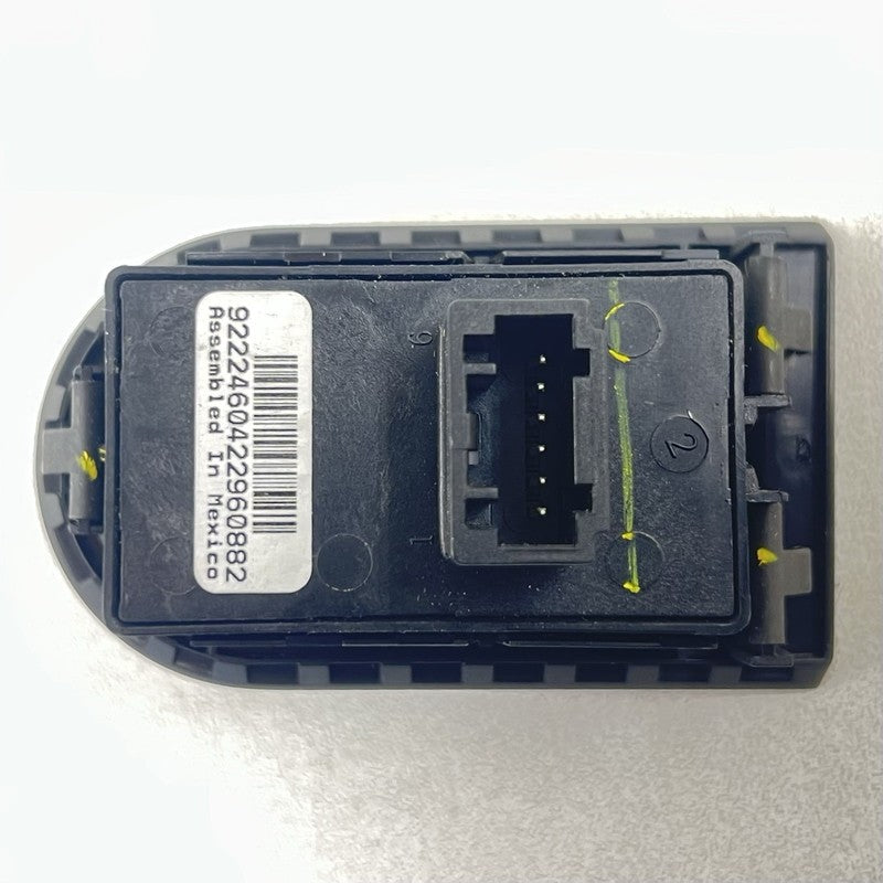 92224604 12-15 CHEVROLET CAMARO ZL1 HEADS UP DISPLAY HUD INFO CONTROL SWITCH 92224604 OEM