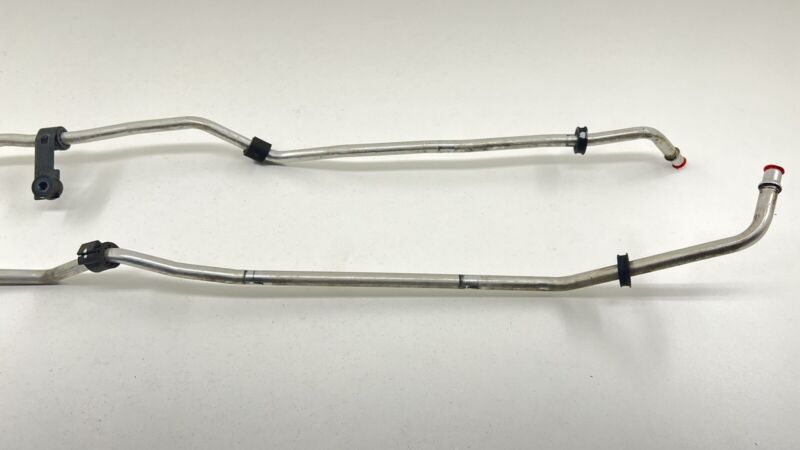 84365753 22-24 CADILLAC CT4 V BLACKWING REAR DIFF DIFFERENTIAL OIL COOLER LINE PAIR OEM