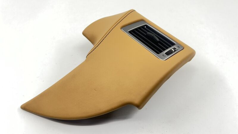 6G33-C04634-ABW / 6G33 C04634 ABW / 6G33C04634ABW 07-17 ASTON MARTIN VANTAGE LEFT FRONT DASH AC AIR VENT GRILLE W/ COVER