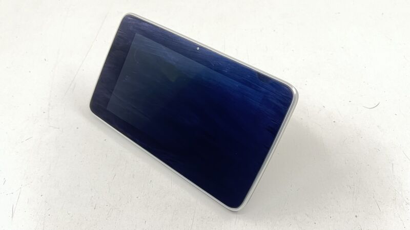 F824000269 15-18 MERCEDES-BENZ C63S W205 NAVIGATION RADIO ZENTRAL DISPLAY SCREEN OEM