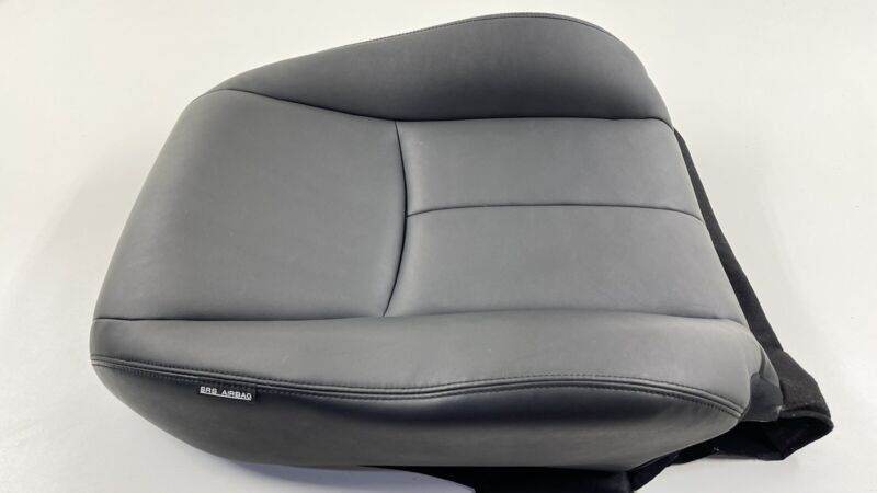 14-22 INFINITI Q50 RIGHT FRONT UPPER BACKREST BACK REST SEAT CUSHION BLACK OEM