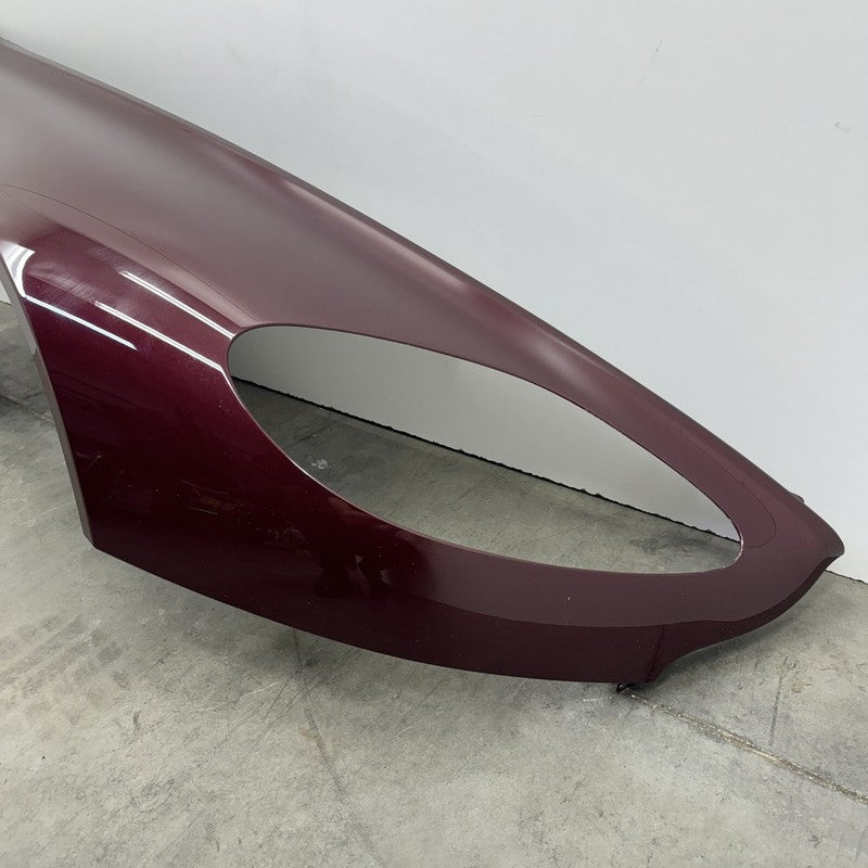 6G33-16005-AL / 6G33 16005 AL / 6G3316005AL 07-17 ASTON MARTIN VANTAGE PASSENGER RIGHT FRONT FENDER PANEL WITH VENT OEM