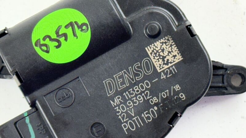 MR113800-4211 / MR113800 4211 / MR1138004211 14-23 MASERATI GHIBLI HVAC BOX HEATER AC FLAP MOTOR AIR MIX ACTUATOR OEM
