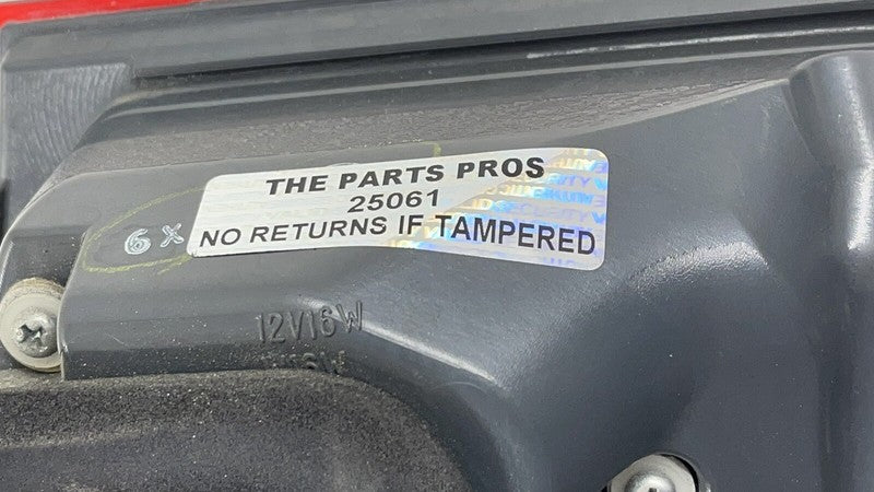 07-09 LEXUS LS460 DRIVER LEFT REAR INNER TRUNK TAILLIGHT TAIL LIGHT LAMP OEM