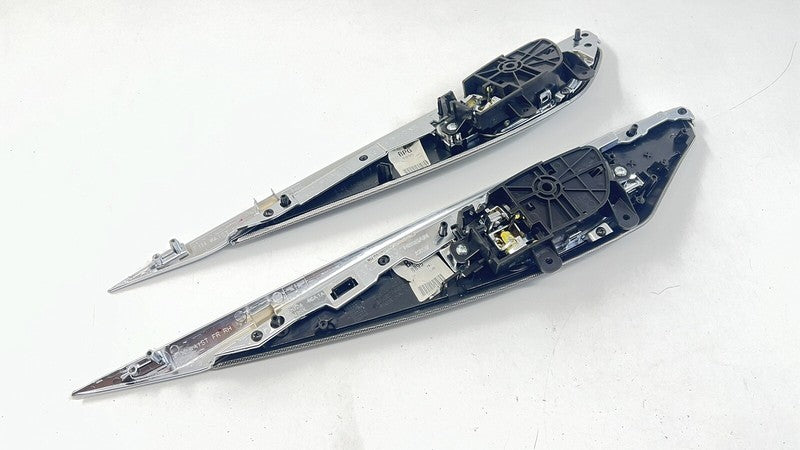 82924-4GA1A / 82924 4GA1A / 829244GA1A 14-22 INFINITI Q50 FRONT & REAR INTERIOR DOOR PANEL HANDLE BEZEL TRIM SET OEM