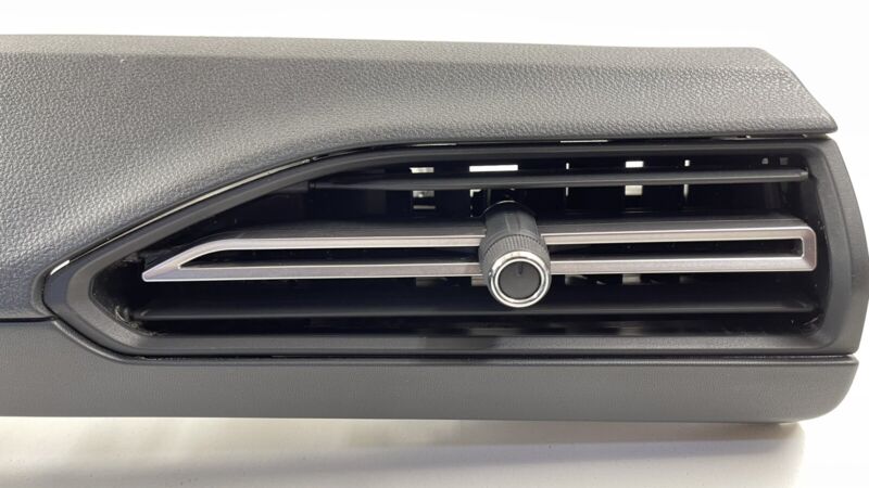 66110VC100 22-23 SUBARU WRX PASSENGER RIGHT FRONT DASH AIR VENT GRILLE GRILL W/ TRIM OEM