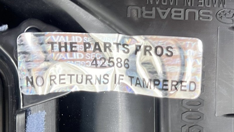 S22009560 22-25 TOYOTA GR86 CENTER CONSOLE AUTO GEAR SHIFT BOOT KNOB TRIM 92140CC420 OEM