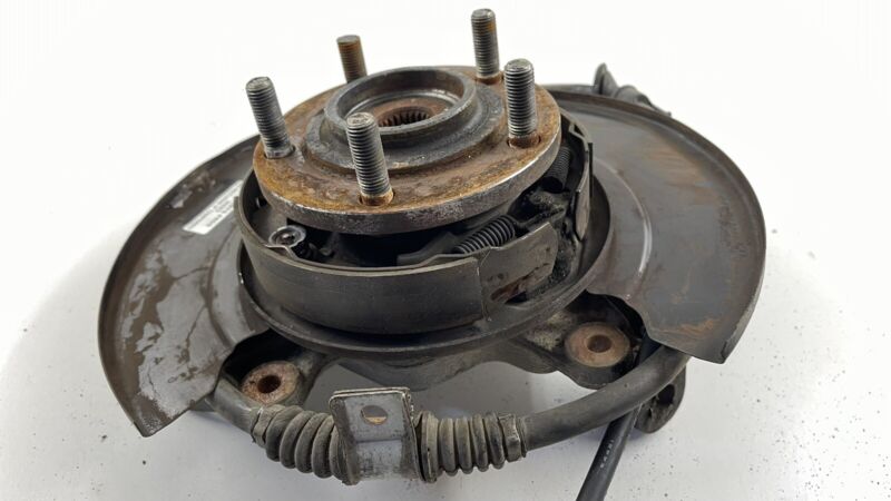 03-06 MITSUBISHI EVOLUTION 8 9 DRIVER LEFT REAR SPINDLE KNUCKLE HUB BEARING OEM