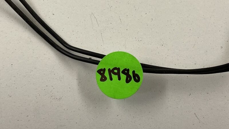 687912 03-08 MASERATI QUATTROPORTE REAR BUMPER WIRE HARNESS W/ PDC PARKING SENSOR OEM