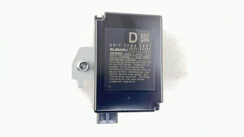 28201CC000 22-25 TOYOTA GR86 TPMS TIRE PRESSURE MONITOR SENSOR MODULE 28201CC000 OEM