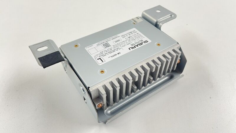 86221CC100 22-23 SUBARU BRZ AMPLIFIER AMP RADIO AUDIO SOUND SYSTEM PIONEER 86221CC100 OEM
